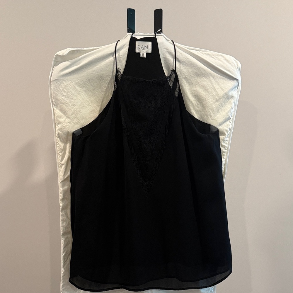 Cami NYC Black Lace Camisole